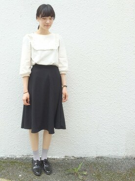 アトリエドゥサボンさん(レディース・163cm)の夏コーディネート