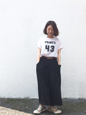 アトリエドゥサボンさん(レディース・154cm)の夏コーディネート