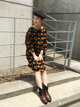 アトリエドゥサボンさん（レディース・153cm）の夏コーディネート