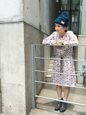 アトリエドゥサボンさん（レディース・153cm）の夏コーディネート