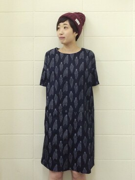 アトリエドゥサボンさん（レディース・160cm）の夏コーディネート