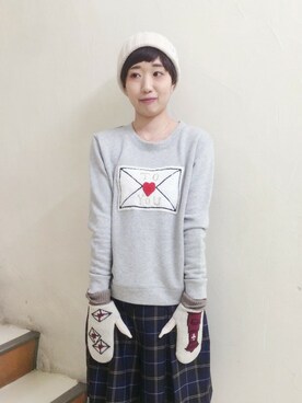 アトリエドゥサボンさん（レディース・160cm）の夏コーディネート