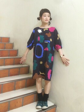 アトリエドゥサボンさん（レディース・153cm）の夏コーディネート