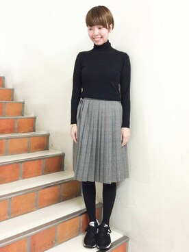 アトリエドゥサボンさん（レディース・167cm）の秋コーディネート