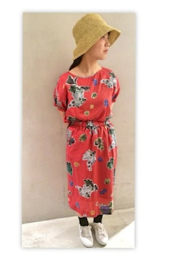 アトリエドゥサボンさん(レディース・157cm)の春コーディネート