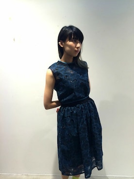 「didizizi（ディディジジ）のアイテム」を使った、アトリエドゥサボンさん（レディース・157cm）の春コーディネート