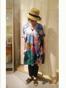 アトリエドゥサボンさん(レディース・157cm)の春コーディネート