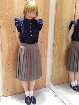 アトリエドゥサボンさん（レディース・157cm）の夏コーディネート