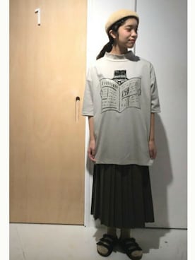 「didizizi」｜アトリエドゥサボンさん（レディース・157cm）の夏コーディネート