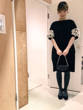 アトリエドゥサボンさん(レディース・157cm)の春コーディネート