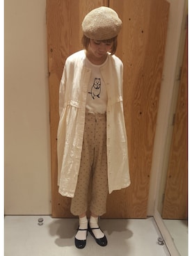 アトリエドゥサボンさん(レディース・157cm)の春コーディネート