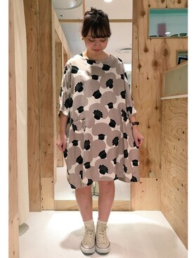 アトリエドゥサボンさん（レディース・157cm）の春コーディネート