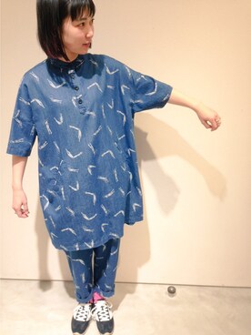 「didizizi」｜アトリエドゥサボンさん（レディース・157cm）の春コーディネート