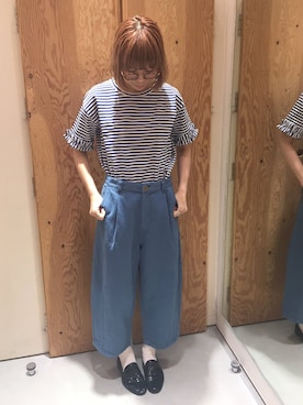 「didizizi」｜アトリエドゥサボンさん（レディース・157cm）の春コーディネート