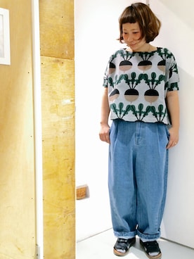 アトリエドゥサボンさん(レディース・157cm)の春コーディネート