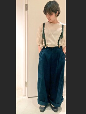 アトリエドゥサボンさん（レディース・157cm）の夏コーディネート