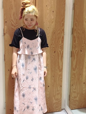 アトリエドゥサボンさん（レディース・157cm）の秋コーディネート