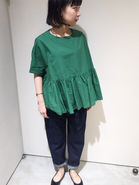 アトリエドゥサボンさん（レディース・157cm）の夏コーディネート