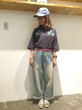 アトリエドゥサボンさん（レディース・152cm）の夏コーディネート