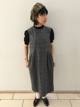 「didizizi」｜アトリエドゥサボンさん（レディース・157cm）の秋コーディネート