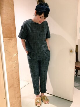 「didizizi」｜アトリエドゥサボンさん（レディース・157cm）の秋コーディネート