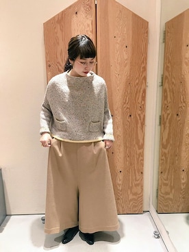 アトリエドゥサボンさん(レディース・157cm)の秋コーディネート