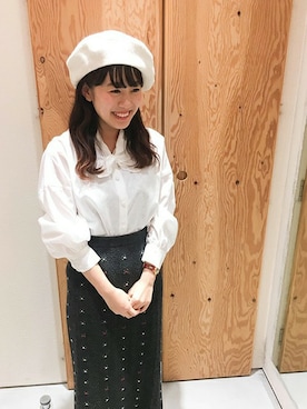 アトリエドゥサボンさん(レディース・157cm)の秋コーディネート