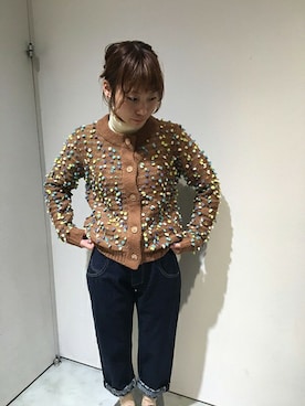 アトリエドゥサボンさん（レディース・157cm）の秋コーディネート