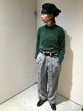 「didizizi（ディディジジ）のアイテム」を使った、アトリエドゥサボンさん（レディース・157cm）の秋コーディネート