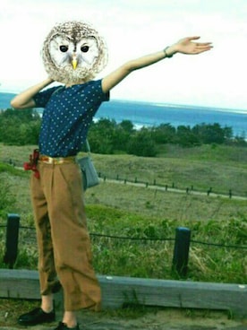 「激安コーデ」｜「アイテム（財布/小物）」を使った、yさん（レディース・172cm）の春コーディネート