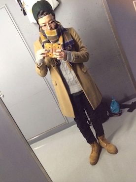 帯金遼太さんのコーディネート