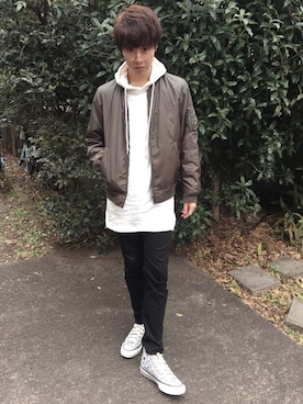 帯金遼太さんのコーディネート