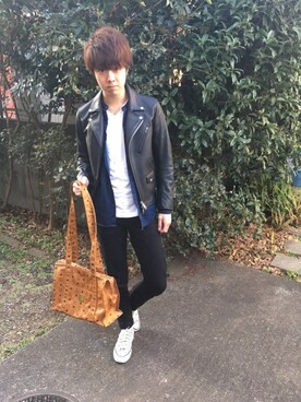 帯金遼太さんのコーディネート