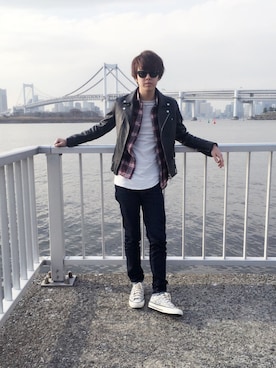 帯金遼太さんのコーディネート