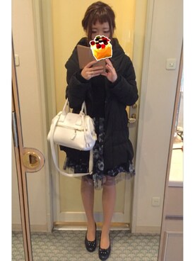 yuryさん（レディース・154cm）の冬コーディネート