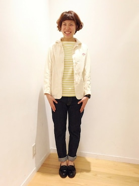 ニシヤマさんのコーディネート