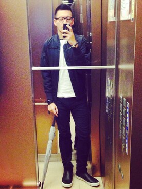 林嘉俊さんのコーディネート