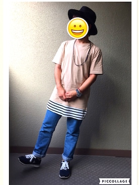 「スピンズ」｜とーやさん（メンズ・162cm・10代）の夏コーディネート