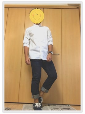 とーやさん（メンズ・162cm）の秋コーディネート