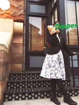 ももけさん(レディース・157cm)の春コーディネート