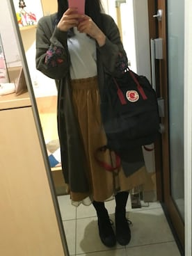 ももけさん(レディース・157cm)の秋コーディネート