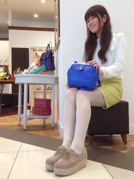 ORientalTRaffic 神戸ハーバーランドｕｍｉｅ店さんのコーディネート