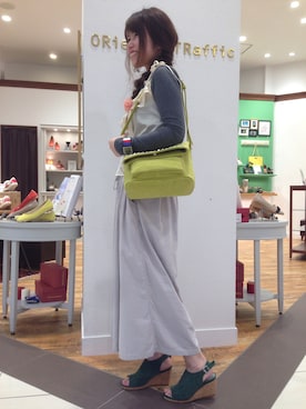 ORientalTRaffic 神戸ハーバーランドｕｍｉｅ店さんのコーディネート