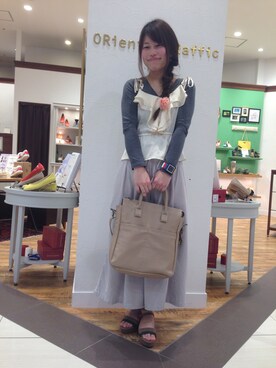 ORientalTRaffic 神戸ハーバーランドｕｍｉｅ店さんのコーディネート