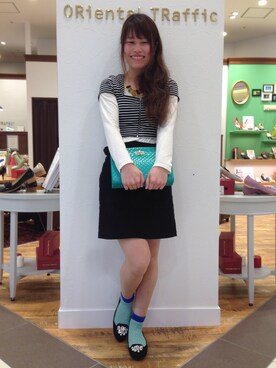 ORientalTRaffic 神戸ハーバーランドｕｍｉｅ店さん（レディース・168cm）の春コーディネート