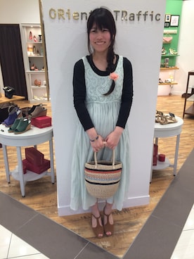 ORientalTRaffic 神戸ハーバーランドｕｍｉｅ店さんのコーディネート