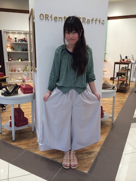 ORientalTRaffic 神戸ハーバーランドｕｍｉｅ店さんのコーディネート