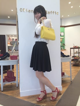 ORientalTRaffic 神戸ハーバーランドｕｍｉｅ店さんのコーディネート