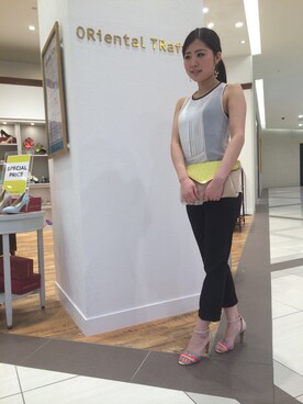 ORientalTRaffic 神戸ハーバーランドｕｍｉｅ店さんのコーディネート