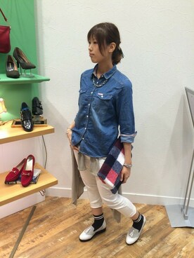 ORientalTRaffic 神戸ハーバーランドｕｍｉｅ店さんのコーディネート